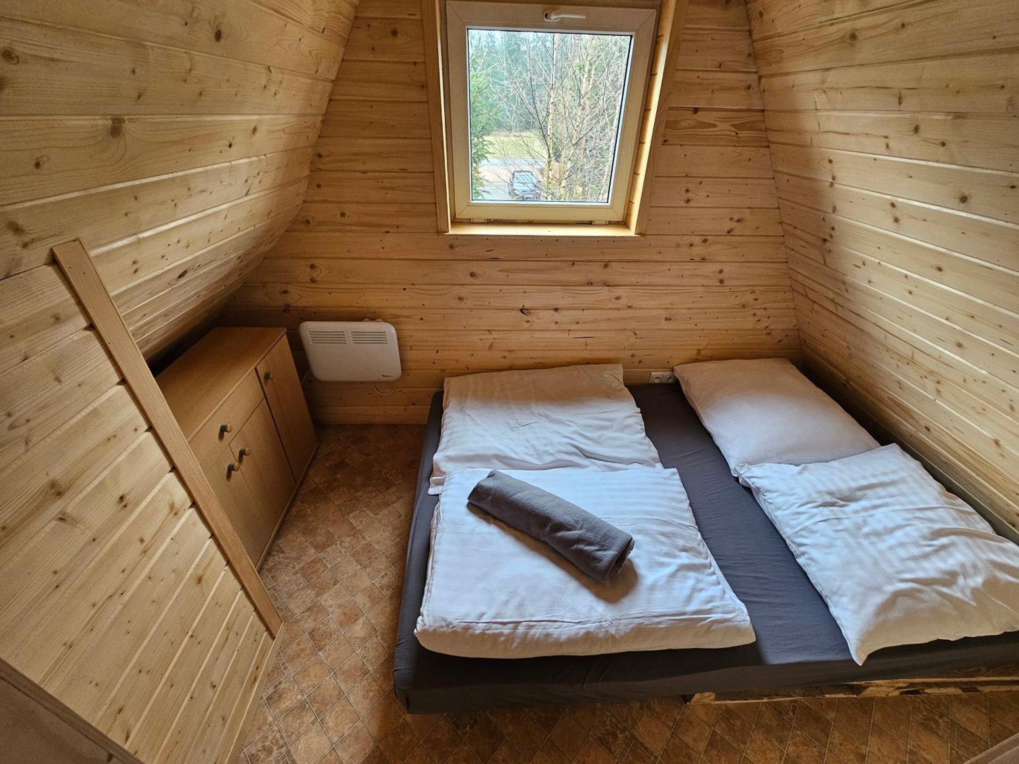 Domek Drewniany Krokus Witów Exterior foto